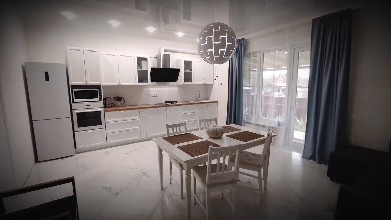 Сборный дом в Краснодаре интерьер