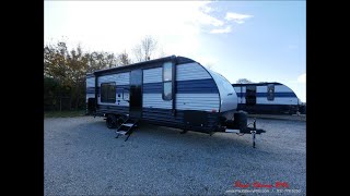 2021 Forest River Grey Wolf 24JS - Simple Trailer + BIG Features = Great Fun! by How RVs Work 5,141 views 3 years ago 8 minutes, 37 seconds