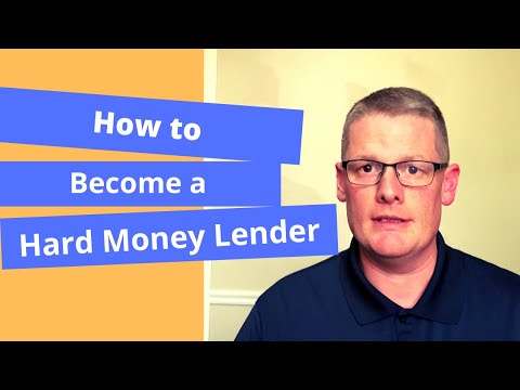 Learn How To Become A Hard Money Lender