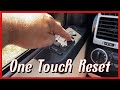 One Touch Window Reset on a Range Rover L322