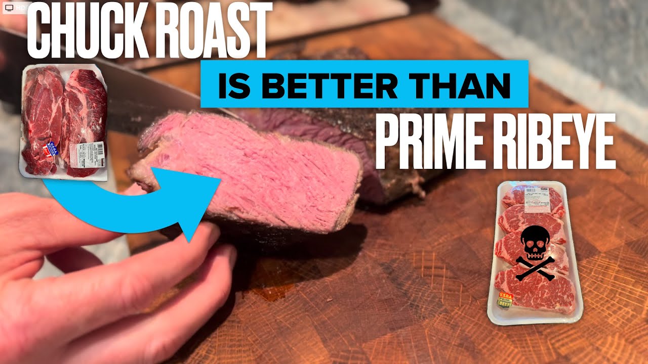 24 Hour Sous Vide Chuck Roast IS BETTER Than A Prime Ribeye