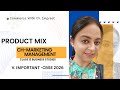 🎯 Product Mix – Part 2 | Class 12th| CUET Business Studies | Marketing Management| Must Watch✅