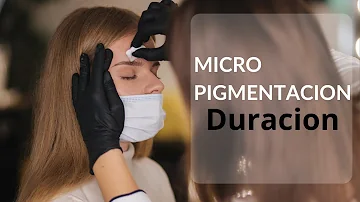 ¿Cuánto tarda en desaparecer el microblading?