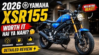 2026 Yamaha XSR155 🔥 Worth It Hai Ya Nahi? 🤔 Detailed Review⚡️