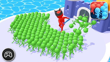 Count Masters: Stickman Games - Gameplay Walkthrough Part 86 - Game Levels 476-480 (iOS, Android)