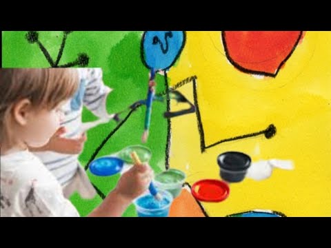 Joan Miró in der frühkindlichen Bildung-Joan Miró in early childhood education