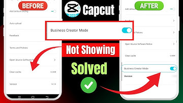 capcut me business creator mode show nahi ho raha hai |capcut business creator mode not showing 2025