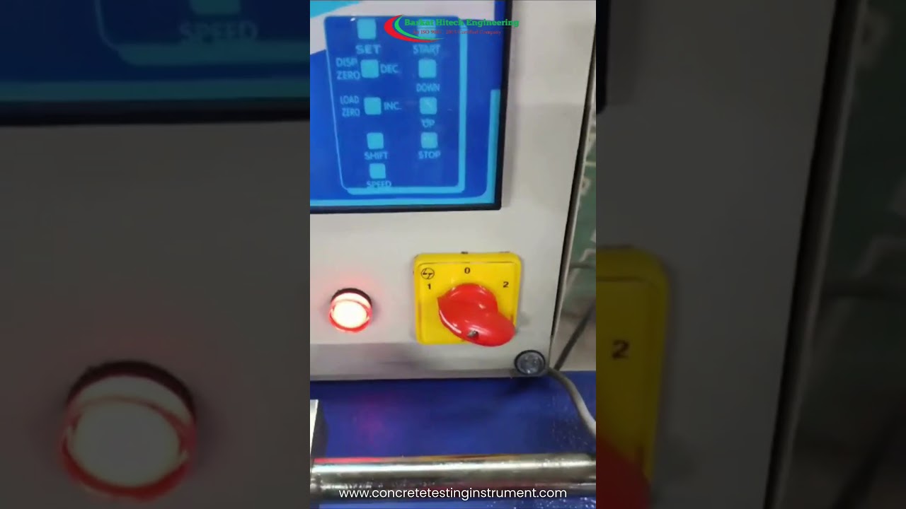 Direct Shear Test Apparatus | Digital Soil Shear Strength Testing | Barkat Hitech Engineering