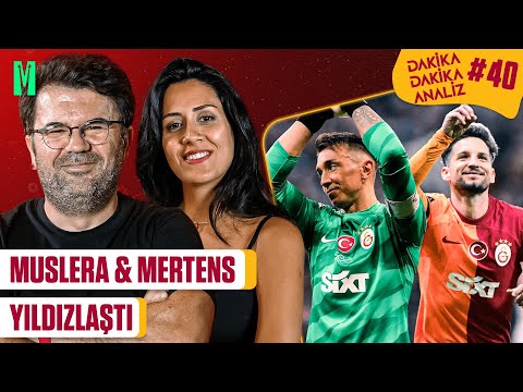 “MUSLERA & MERTENS YILDIZLAŞTI!” ADANA DEMİRSPOR 0-3 GALATASARAY I DAKİKA DAKİKA ANALİZ #40