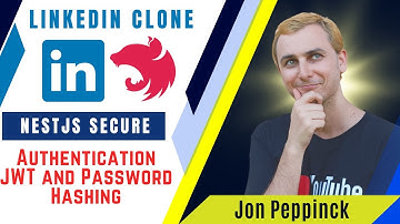 Secure NestJS Authentication JWT and Password Hashing