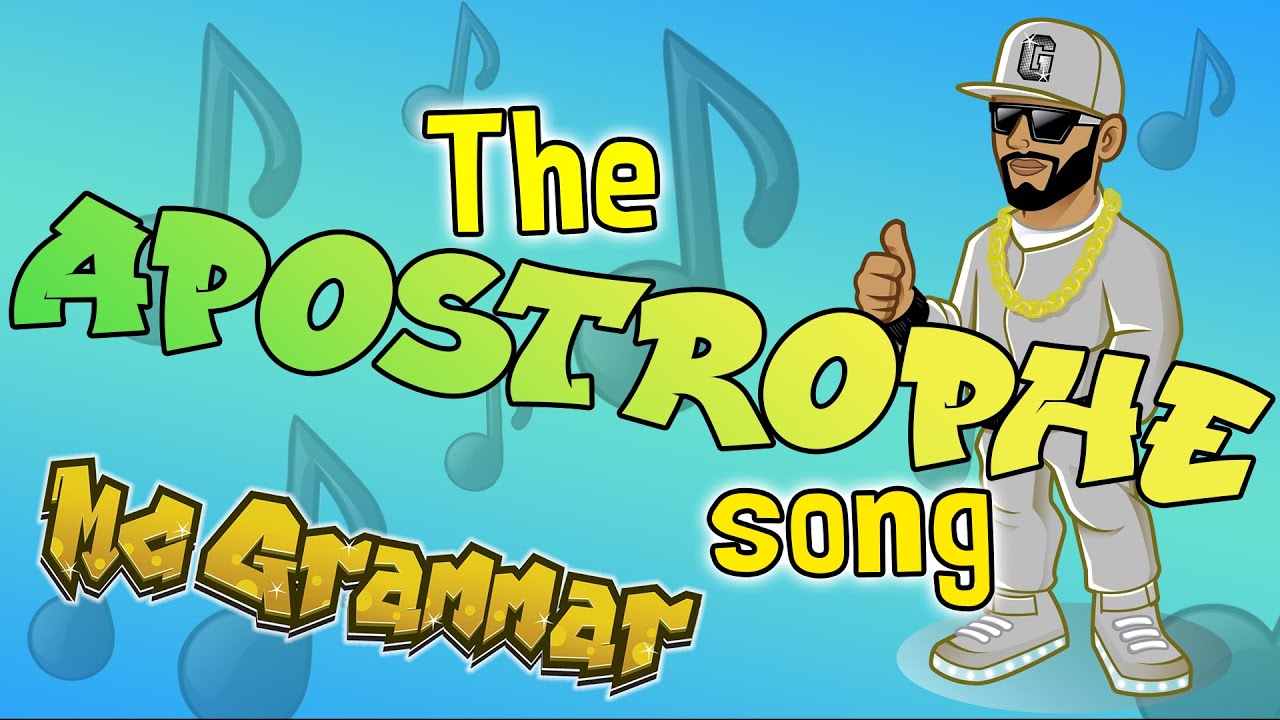 The Apostrophe Song  MC Grammar   Educational Rap Songs for Kids 