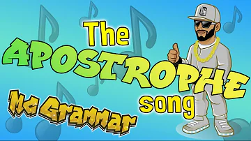 The Apostrophe Song | MC Grammar 🎤 | Educational Rap Songs for Kids 🎵