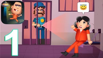 Prison Escape Gameplay Walkthrough Part 1 (IOS/Android)