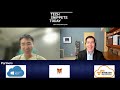 Tech snippets today  aelf portkey  steven dung  cto with joseph raczynski