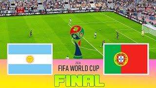 ARGENTINA vs PORTUGAL - Final FIFA World Cup | Full Match All Goals | Football Match