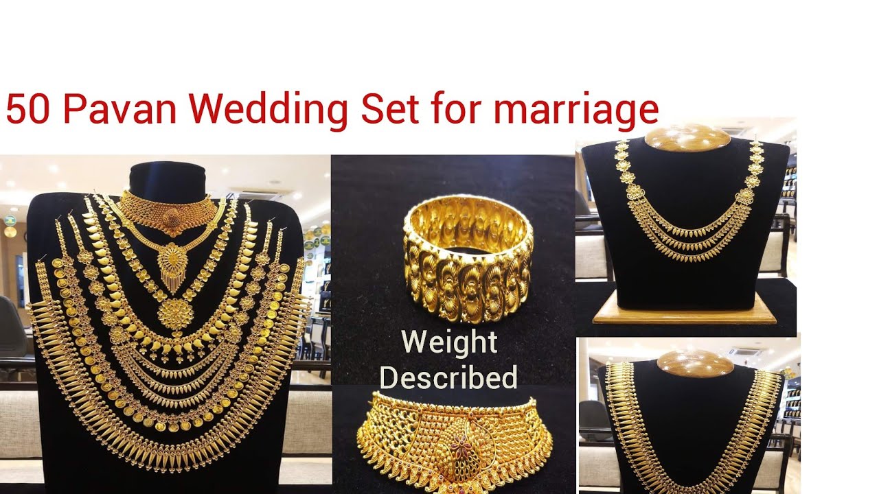 50 Pavan Wedding Gold Set Top Sellers - www.cimeddigital.com ...