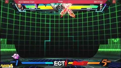 East Coast Throwdown 5:  Ultimate Marvel VS Capcom 3 AG Demon Hyo vs MH Flux