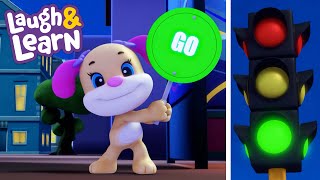 Traffic lights: Go, Slow, Stop! | NEW Song | Laugh & Learn | @FisherPrice |  Toddler Cartoons Resimi