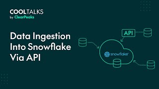 Data Ingestion Into Snowflake Via API