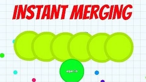 Agar.io Unlimited Splitting // Instant Merging