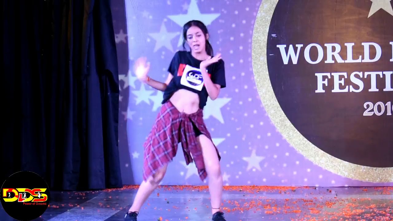 Dazzling Anchal Dobriyal | 2nd winner | WORLD DANCE FESTIVAL | Choli ke ...