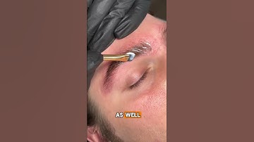 Men deserve brow laminations too! 👏✨