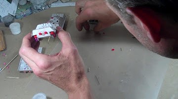 Jagdpanther scratch built 1/72 (video 15)
