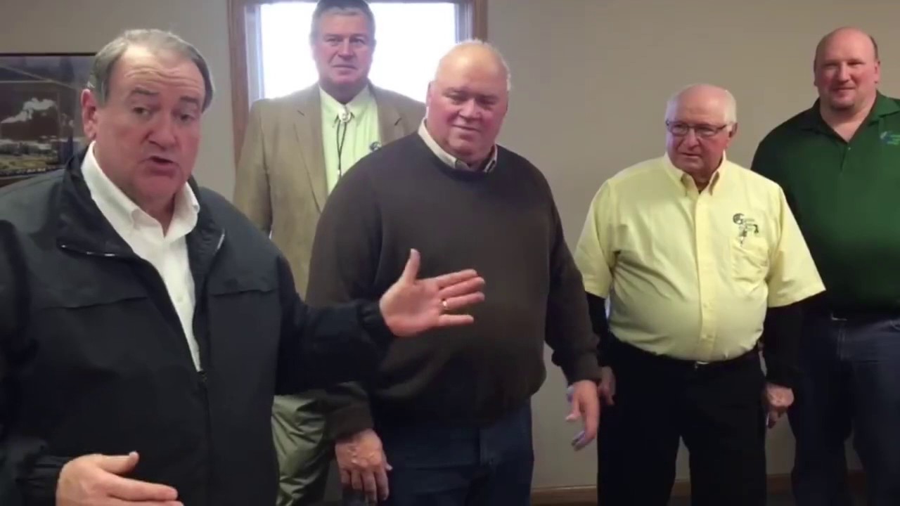 Mike Huckabee's Ribs: WHAT WILL YOU VOTE FOR?