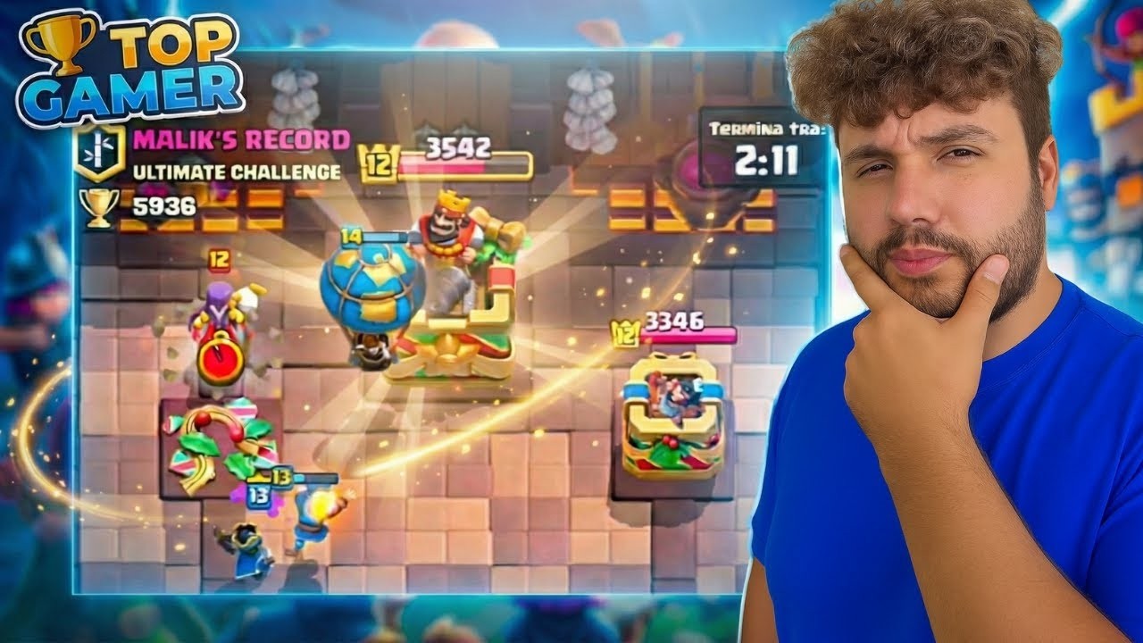 ⚡ RECORD MONDIALE! La partita più veloce di SEMPRE su Clash Royale