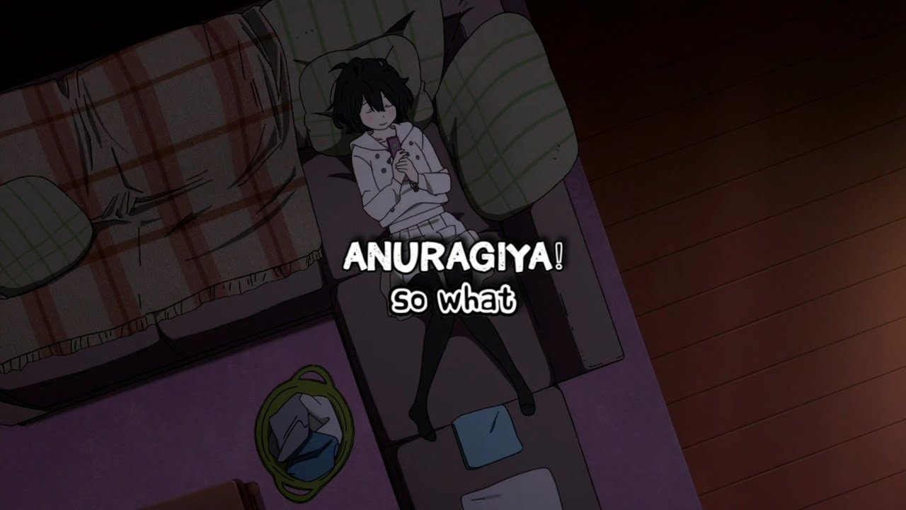 Watch Anuragiya! - so what (prod.micco) on YouTube Watch Anuragiya! - so what (prod.micco) on YouTube