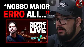 imagem do vídeo POR QUE O SATURDAY NIGHT LIVE FRACASSOU? com Rodrigo Fernandes (Jacaré Banguela) | Planeta Podcast