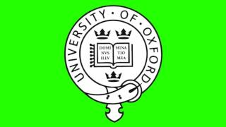 Oxford University logo chroma