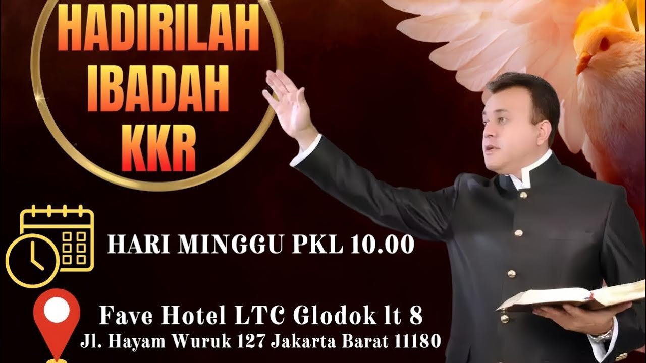 DOA KESEMBUHAN ILAHI & PELEPASAN KUTUK ROH JAHAT - HEALING & DELIVERANCE SERVICE - PS. DANIEL VICKY