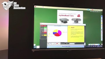 Viewsonic showcases myViewBoard Sens with AI Technology