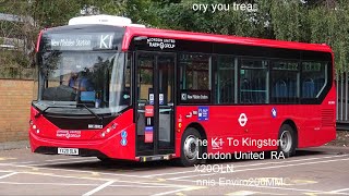 Brand New Journey On The K1 (SDE20312 YX20OLN)