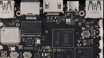 VIM3 + TS050 Touchscreen