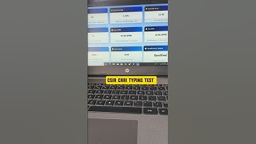 CSIR CRRI Typing Without Backspace 🚨 #shortsfeed #shorts