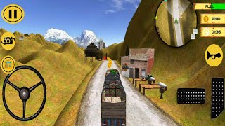 Pak Cargo Truck 🚛 Game || Android truck game 🎮 || Cargo Truck Game Gameplay 2021 screenshot 3