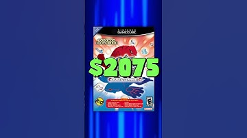 Top 5 MOST EXPENSIVE GameCube Games