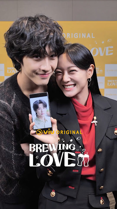 Take A Look At My Girlfriend..? Kim Se Jeong x Lee Jong Won Berlayar?! 😮💖 | Brewing Love | #Shorts