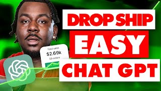 ChatGPT Makes Me $700/Day With Dropshipping (Beginners Guide) by Rico Copeland 458 views 10 days ago 12 minutes, 21 seconds