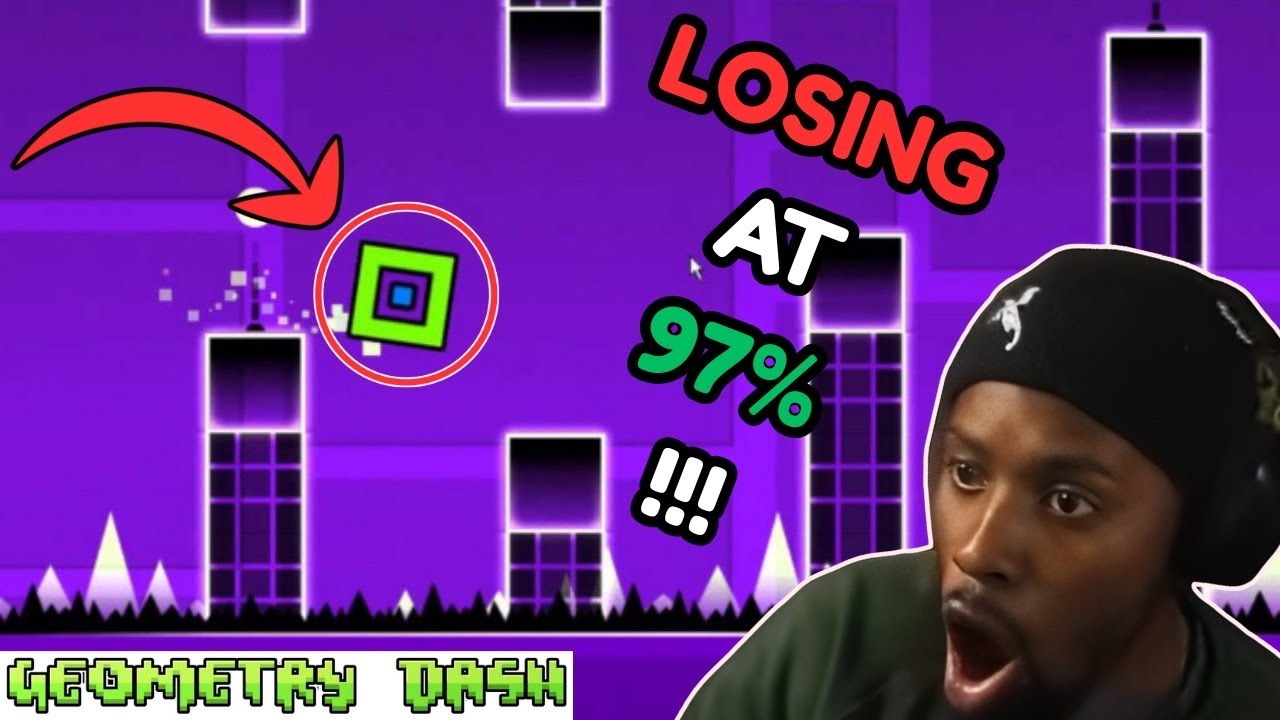 So I Played Geometry Dash For The First Time... - YouTube