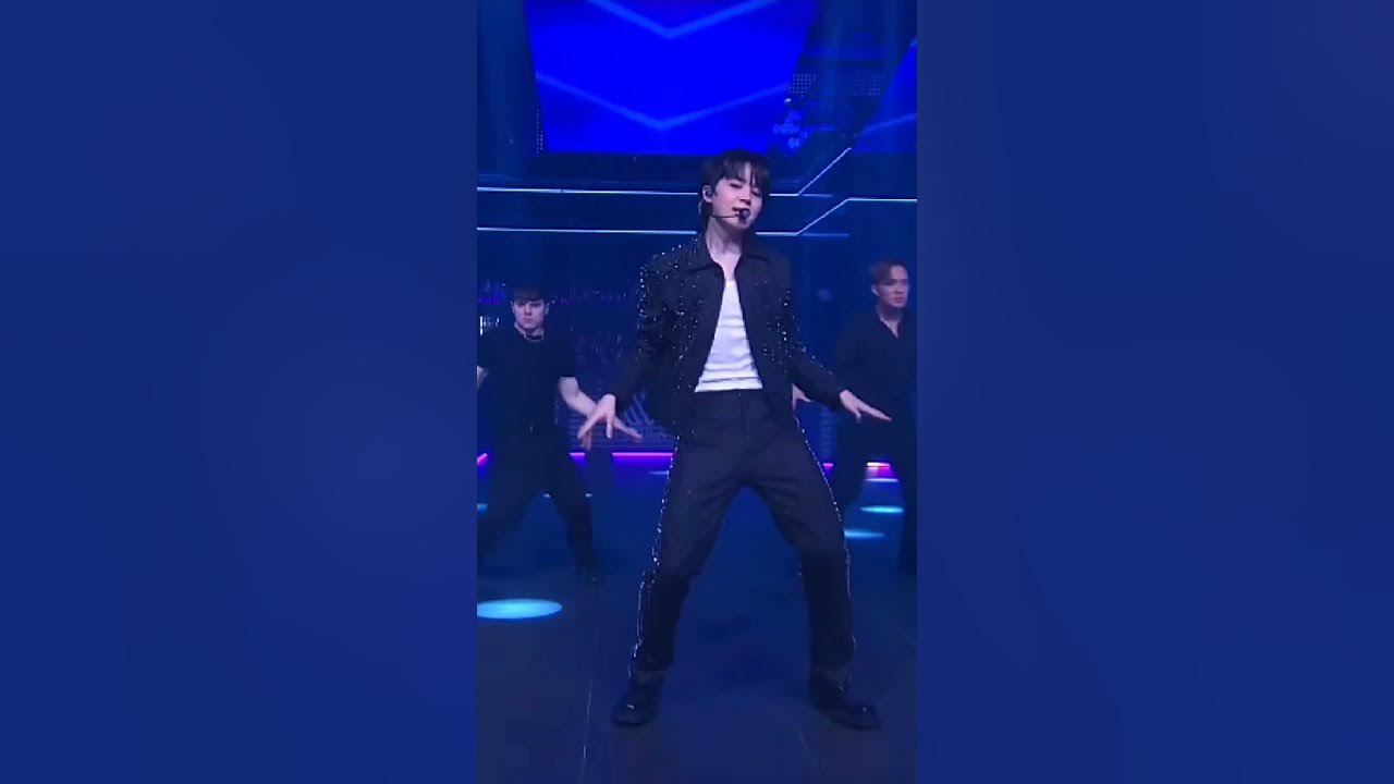 Jimin: Like Crazy| The Tonight Show Jimmy Fallon