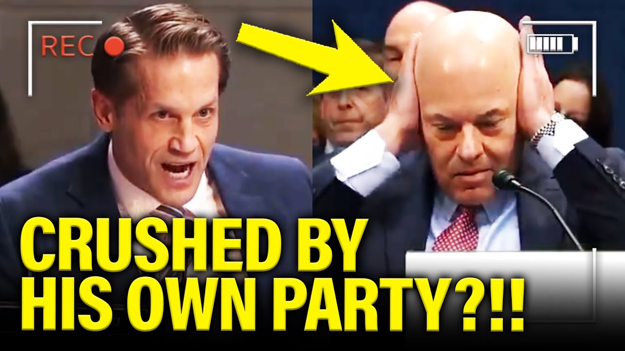 WHOA!! Republicans TURN AGAINST Trump Pick at Hearing