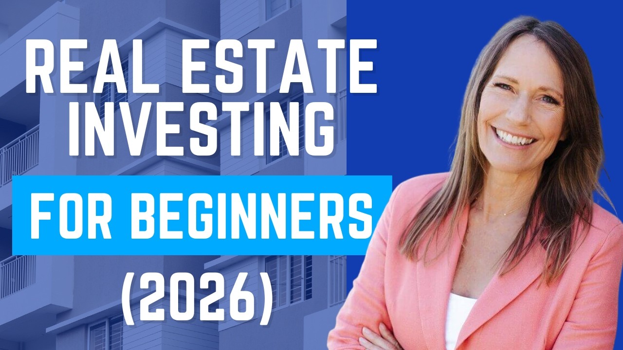 How to Start in Real Estate Investing (2026 Beginner Guide) - YouTube