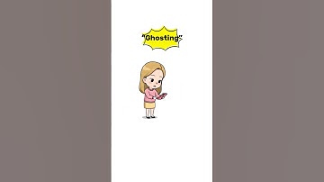 “Ghosting” Animation “When Ghosting Gets Too Real! 👻📱”  Literally! 👻📱”