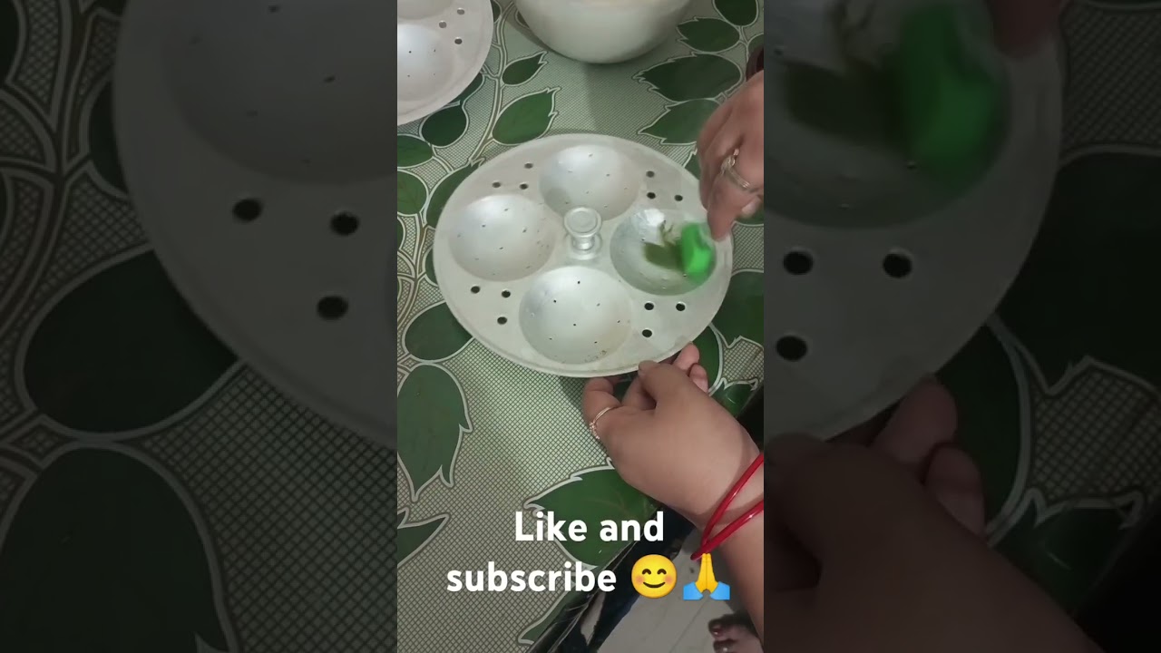 idli and chatni recipe☺#homemadefood #homemadecooking #homemaderecipe ☺ like, share and subscribe 🙏😊