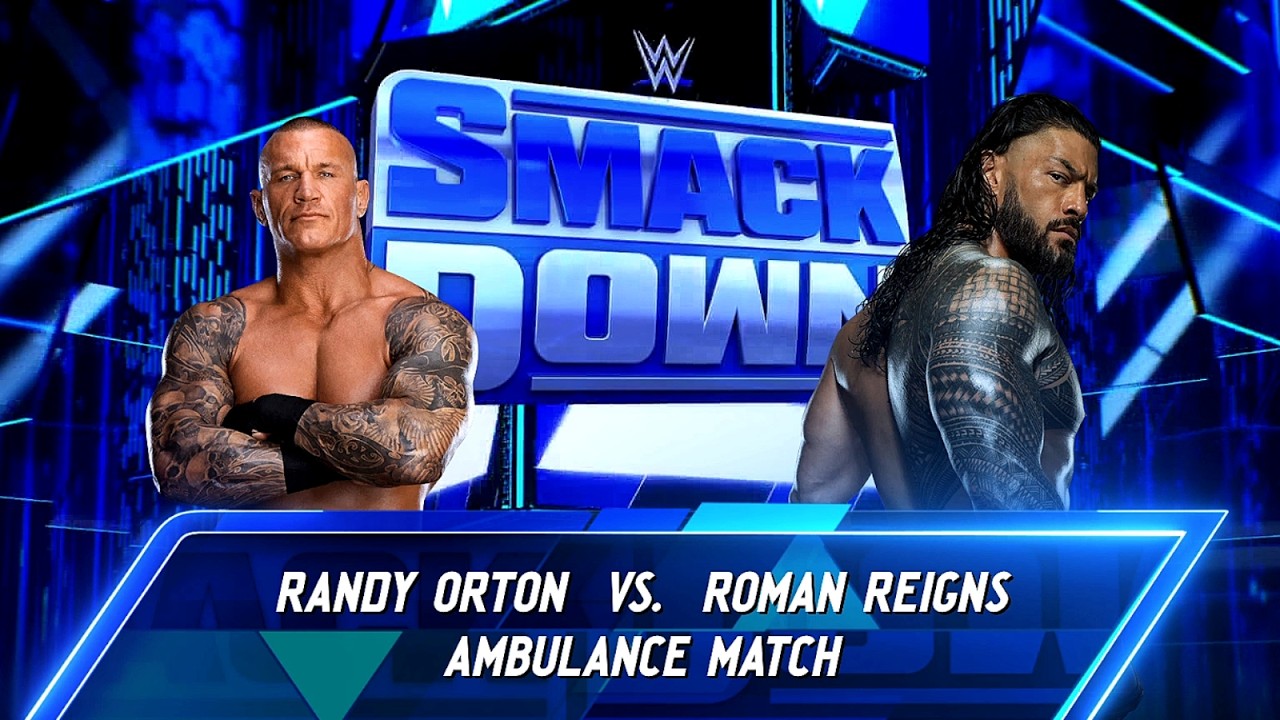 Randy Orton vs Roman Reigns Full Ambulance Match | WWE Live 2026 | WWE 2K26
