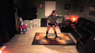 Counting Crows Round Here Improvdance Cover