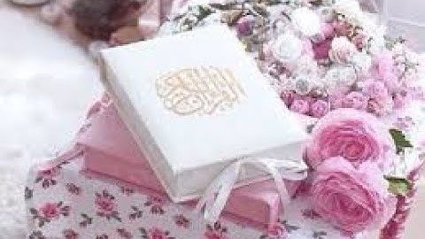 سورة الرحمن تلاوة لكل من أحزنت الدنيا قلبه   املأ قلبك طمأنينة وراحة ❄️💙